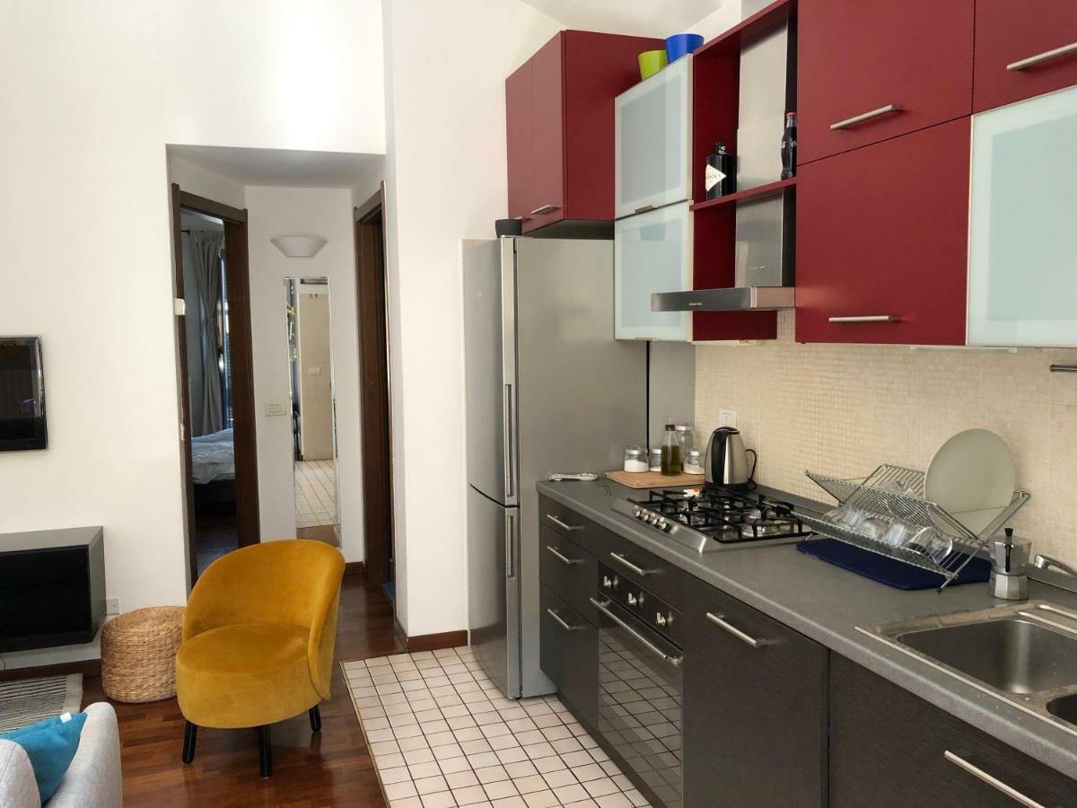 Ferienwohnung La Casa Di Ringhiera Mailand Exterior foto