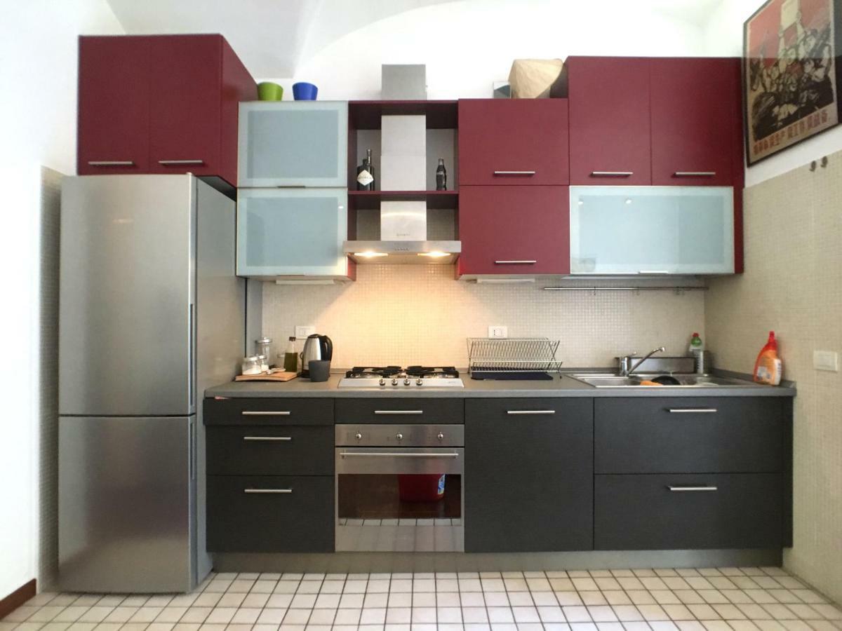 Ferienwohnung La Casa Di Ringhiera Mailand Exterior foto