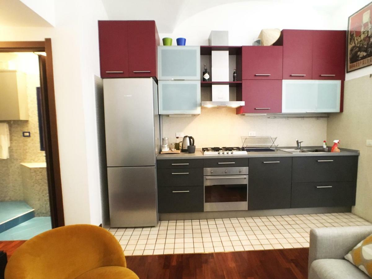 Ferienwohnung La Casa Di Ringhiera Mailand Exterior foto